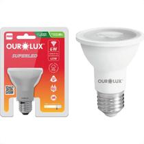 Ourolux Lamp Led Par-20 06W 6500K