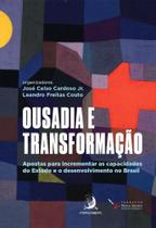 Ousadia e transformacao - CONTRACORRENTE EDITORA