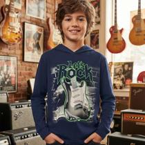 Out - Camiseta Mascuina Inverno Com Capuz Rock KYLY Cor:MarinhoTamanho:16 Out - Camiseta Mascuina Inverno Com Capuz Rock KYLY Cor:MarinhoTamanho:16