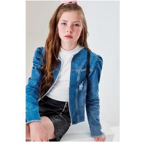 Out - Jaqueta Feminina Inverno Jeans LILIMOON Cor:JeansTamanho:16 Out - Jaqueta Feminina Inverno Jeans LILIMOON Cor:JeansTamanho:16