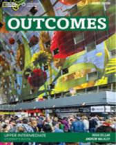 Outcomes upper intermediate student book without access code