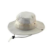 Outddor Sun Hat Bucket Hat Unissex Verão Arbusto Pesca Caminhada Rodada Boné Camuflagem