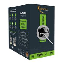 Outdoor Cat6 CMX 100% cobre sólido 550 MHz 23AWG 4 pares UTP Outdoor Cat6 CMX 100% cobre sólido 550 MHz 23AWG 4 pares UTP