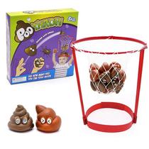 Outdoor Headband Hoop Fake Poops Toys Security Catching Game