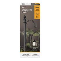 Outdoor Shepherd's Hook Feit Electric 122 cm Black Metal