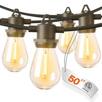 Outdoor String Lights Addon 15m LED Waterproof 27 lâmpadas