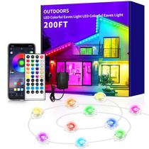 Outdoor String Lights Yocrostar 61m RGB Waterproof App Control Outdoor String Lights Yocrostar 61m RGB Waterproof App Control
