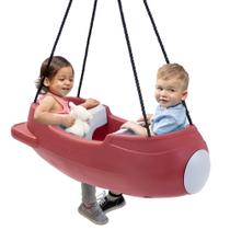Outdoor Swing Step2 Rocket Swing para dois de 9 a 3 anos com corda