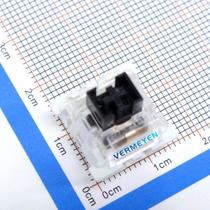 Outemu Switch Interruptor Linear De Prata Saidamu Marrom Branco Vermelho Azul À Prova De Poeira