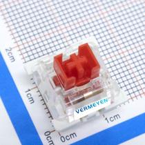 Outemu Switch Interruptor Linear De Prata Saidamu Marrom Branco Vermelho Azul À Prova De Poeira