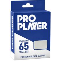 Outer Sleeves Small Premium Para Cartas Yugioh 65 Shield Transparente Pro Player