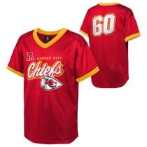 Outerstuff Camisa Mesh Infantil Kansas City Chiefs Vermelha XL Outerstuff Camisa Mesh Infantil Kansas City Chiefs Vermelha XL