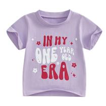 Outfit Baby Girls First Birthday Camiseta My One Year Old Era Outfit Baby Girls First Birthday Camiseta My One Year Old Era