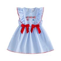 Outfit Socutebabe 4 de julho American Flag Dress Girl 2-3Y Outfit Socutebabe 4 de julho American Flag Dress Girl 2-3Y
