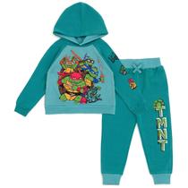 Outfit Teenage Mutant Ninja Turtles Big Boys Teal 10-12 Anos