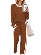 Outfit WIHOLL Fall, conjuntos de 2 peças, moda 2025, Dia de Ação de Graças, L Outfit WIHOLL Fall, conjuntos de 2 peças, moda 2025, Dia de Ação de Graças, L