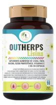 Outherps Lisina 90 Cápsulas + Vit C B3 B5 B6 E Zinco 500mg - Fits Life