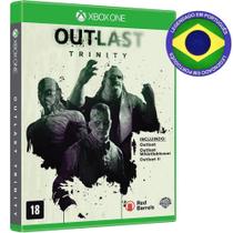 Outlast Trinity Xbox Mídia Física Lacrado Legendado em Português