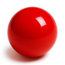 (Outlet) Bola de Sinuca Avulsa Importada Lisa 52,4 mm