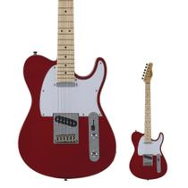 OUTLET Guitarra Tagima Telecaster T-550 CA LF/WH Candy Apple