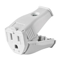 Outlet Leviton 15 Amp Nema 5-15 R Branco