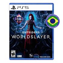 Outriders: Worldslayer - PS 5 - Mídia Física Outriders: Worldslayer - PS 5 - Mídia Física