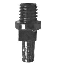 Ouvido para taquari, soca soca, chumbeira, pica pau, bate bucha com rosca 7,50 mm Ouvido para taquari, soca soca, chumbeira, pica pau, bate bucha com rosca 7,50 mm