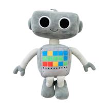 Ouvinte de brinquedos de pelúcia Stuffed Robot Kids Jett The Robot 23 cm