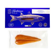 Ovas De Tainha Salgada Seca Inteira Bottarga Gold 100gr Ovas De Tainha Salgada Seca Inteira Bottarga Gold 100gr