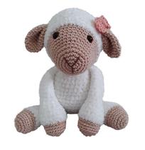 Ovelha amigurumi crochê