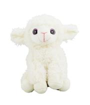 Ovelha Branca Sentada 23cm Pelucia