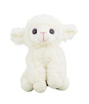 Ovelha Branca Sentada 23cm Pelucia - Fofy