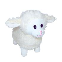 Ovelha de Pelúcia Fizzy Toys Creme 33cm Rechonchuda Fofa e Segura Ovelha de Pelúcia Fizzy Toys Creme 33cm Rechonchuda Fofa e Segura