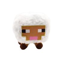Ovelha de Pelúcia Minecraft 16cm Brinquedo Divertido para Crianças