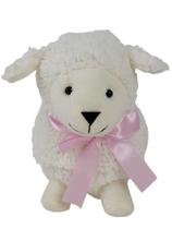 Ovelha de pelúcia sherpa macia brinquedo e decoração