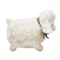 Ovelha Laço 25cm - Pelúcia - Village Ovelha Laço 25cm - Pelúcia - Village