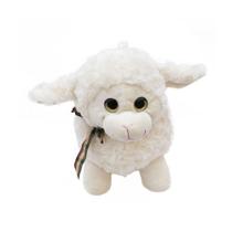 Ovelha Laço 30 cm Luxo Pelúcia Realista Original Fofytoys - DRINA