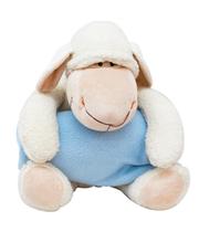 Ovelha Manta Azul ou Rosa 35cm Pelúcia Ovelha Manta Azul ou Rosa 35cm Pelúcia