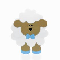 Ovelha Menino Em Madeira Decoryou - Ref 322