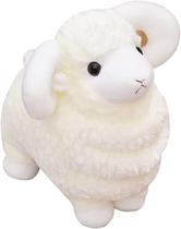 Ovelha recheada HUOGUO Brinquedo bicho de pelúcia ovelha cordeiro pelúcia brinquedos macios almofada de sofá de pelúcia fofa presente de brinquedo de pelúcia para crianças, meninas, meninos, amigos 15”