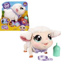 Ovelhinha Little Live Pets 25 Sons e Reações 4+ F01228 Fun Ovelhinha Little Live Pets 25 Sons e Reações 4+ F01228 Fun