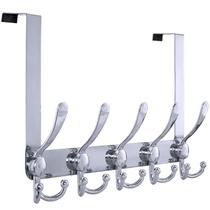 Over Door Hook Deap SimpleStrong 2.0 em aço inoxidável preto