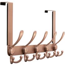 Over Door Hook Deap SimpleStrong de 5 ganchos em aço inoxidável