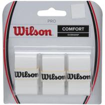Over Grip Wilson Pro Comfort x3 - Branco Over Grip Wilson Pro Comfort x3 - Branco