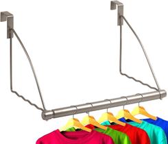 Over The Door Hanger Rack HOLDN' STORAGE Roupas e toalhas Over The Door Hanger Rack HOLDN' STORAGE Roupas e toalhas