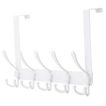 Over The Door Hook Hanger Deap 5 Tri Hooks White