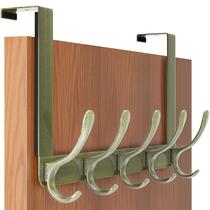Over The Door Hook SKOLOO Door Hanger 5 Hooks Bronze