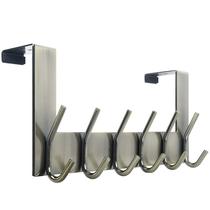 Over The Door Hooks WEBI Door Hanger Toalheiro 6 ganchos Over The Door Hooks WEBI Door Hanger Toalheiro 6 ganchos