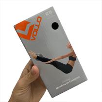 Overball 25Cm Vollo VP1082 Pilates Fitness Fisioterapia Ginástica Cinza Overball 25Cm Vollo VP1082 Pilates Fitness Fisioterapia Ginástica Cinza