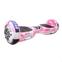 Overboard Skate Eletrico 6.5 Smartbalance Led cor Rosa Overboard Skate Eletrico 6.5 Smartbalance Led cor Rosa